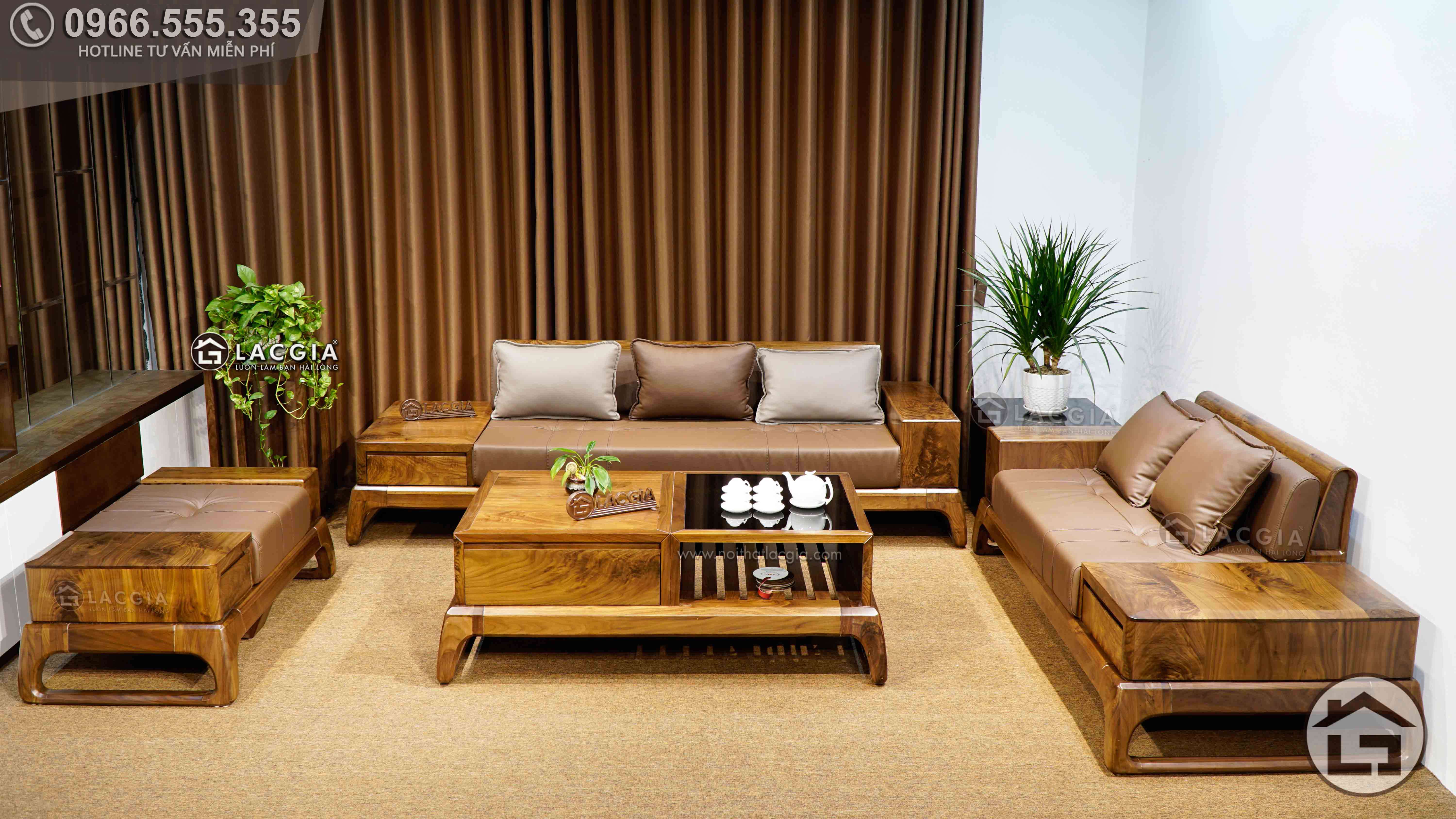 Với sự thay đổi của thời gian, sofa gỗ vẫn luôn là một sự lựa chọn phổ biến cho nội thất phòng khách. Và vào năm 2024, dòng sofa gỗ này đã được cập nhật với những thiết kế mới nhất và chất lượng tốt nhất. Hãy tìm kiếm cho mình một chiếc sofa gỗ hiện đại và bền chắc để tạo nên một không gian sống đẹp hơn.